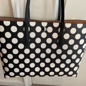 Kate Spade polka dot bag